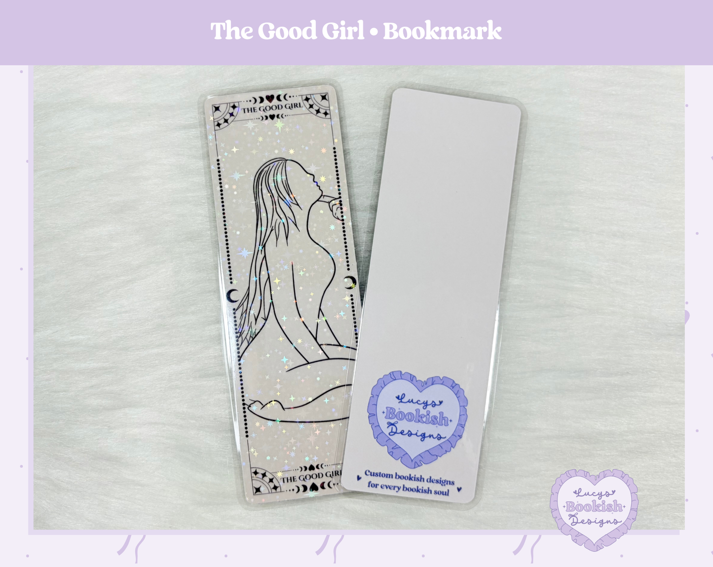The Good Girl Bookmark