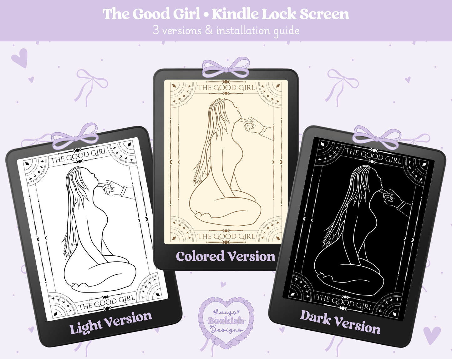 The Good Girl Kindle Lock Screen