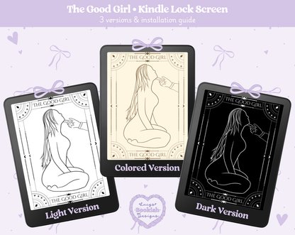 The Good Girl Kindle Lock Screen