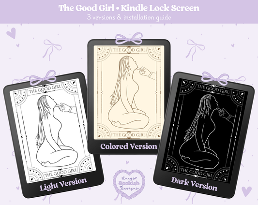 The Good Girl Kindle Lock Screen