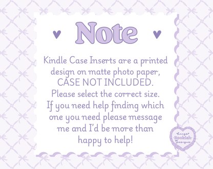 The Good Girl Kindle Case Insert